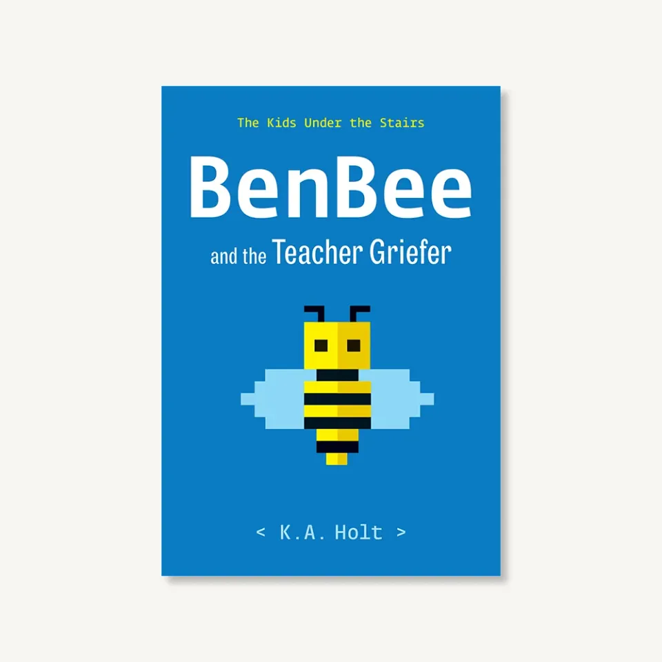 BenBee Teacher Griefer bok 9–12 år versroman