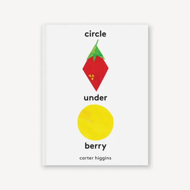 Games Room Circle Under Berry pekbok färg form