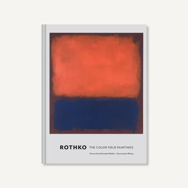 Games Room Rothko konstbok 50 målningar färgfält