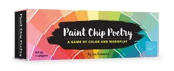 Games Room Paint Chip Poetry sällskapsspel färgkorts dikt