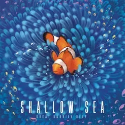 Dragon's Lair Shallow Sea brädspel 1-4 spelare pussel