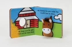 Games Room Little Horse fingerbok pekdjur häst