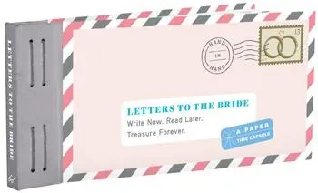 Letters to the Bride brevkit 12 brev bröllop