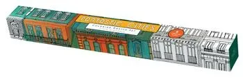Games Room Fantastic Cities målarposters 5-pack stad
