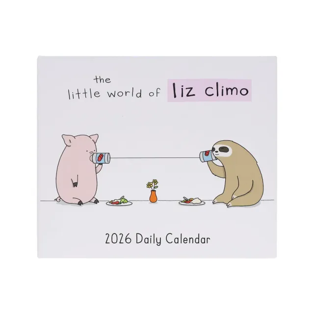 Games Room The Little World of Liz Climo 2026 bordskalender
