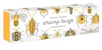 Games Room Stamp Bugs stämpelset 25 motiv insekter