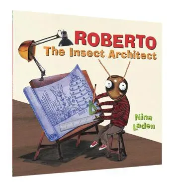 Games Room Roberto Insect Architect bilderbok