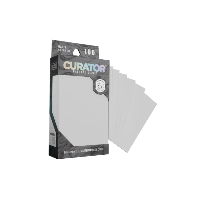 Orange Nebula Curator Palette Parchment kortfodral 100-pack beige