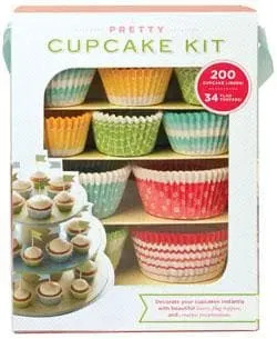 Games Room Pretty Cupcake bakset formar bok
