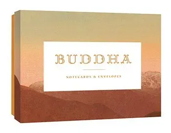 Games Room Buddha Notecards brevkort 4 citat