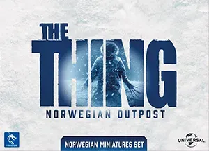 Pendragon The Thing Norwegian Outpost miniatyrer 9-pack människor