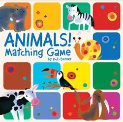 Games Room Animals Matching Game memoryspel 36 djur