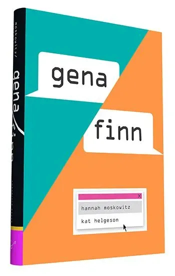 Chronicle Books Gena Finn bok engelsk ungdomskärlek