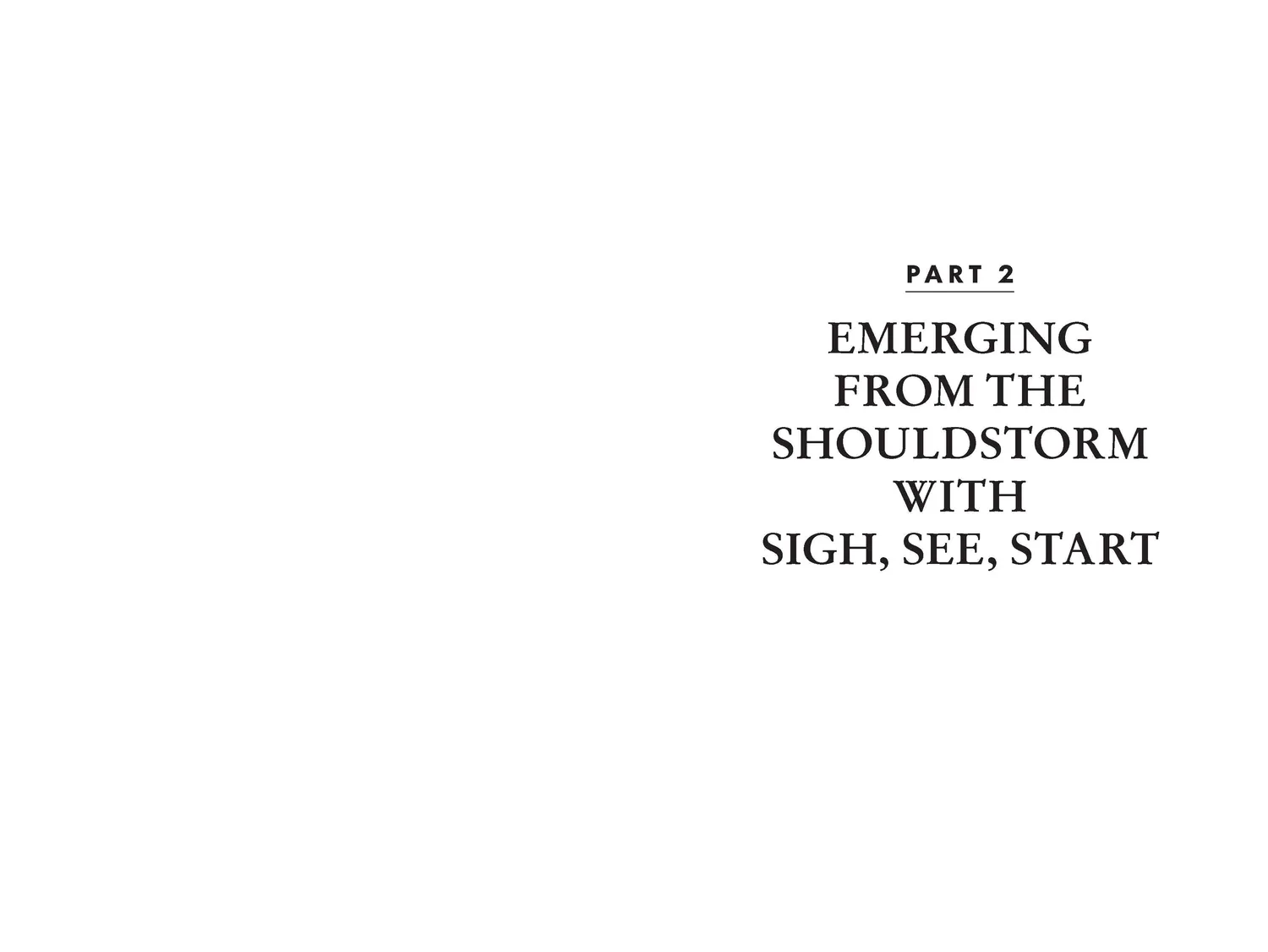 Chronicle Books Sigh See Start föräldrabok mindful pocket